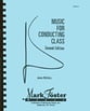 Music for Conducting Class 2nd Ed book cover